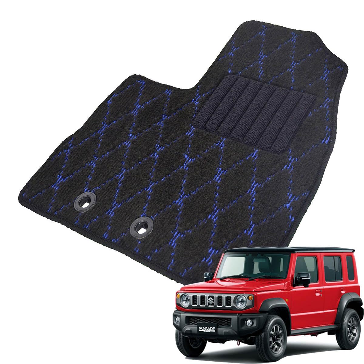 Amazon | Kemmel スズキ ジムニーノマド JC74W （運転席のみ/刺繍ロゴ